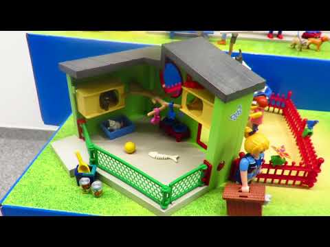 NEU! #Playmobil #Willkommen im #Tierhotel Pfötchen - #9275 #9276 #9277 #9278 - by besserePreise.com