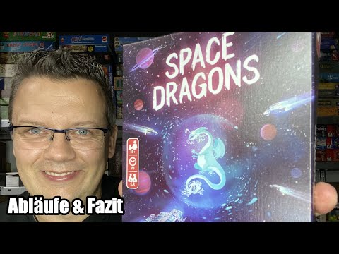 Space Dragons (Edition Spielwiese / Pegasus Spiele) ungewöhnliches Stichspiel ab 10 Jahren