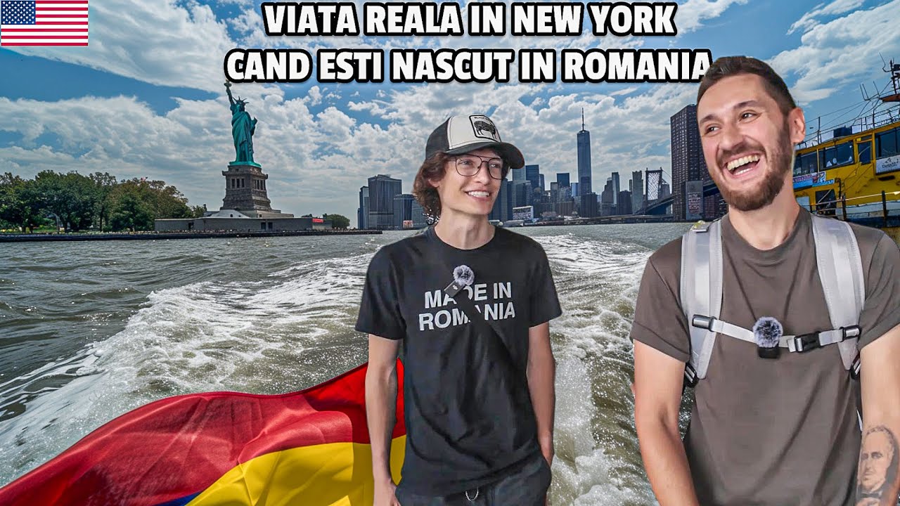 Puștiul din New York care PROMOVEAZA ROMANIA in AMERICA!ft. @Edsta