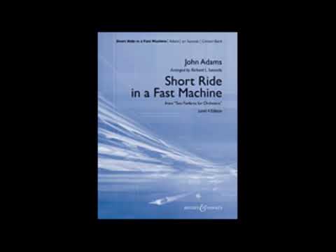 Short Ride in a Fast Machine