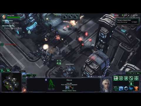StarCraft II Nova Covert Ops Part 17 Playthrough Mission Pack 3 (Dark Skies)