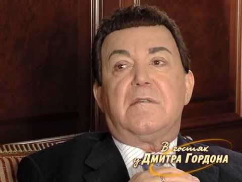 Иосиф Кобзон. 'В гостях у Дмитрия Гордона'. 1/3 (2011)