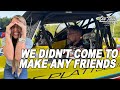 Throwing Sliders And Battling Up Front Tricky Track At Albany Saratoga Speedway
