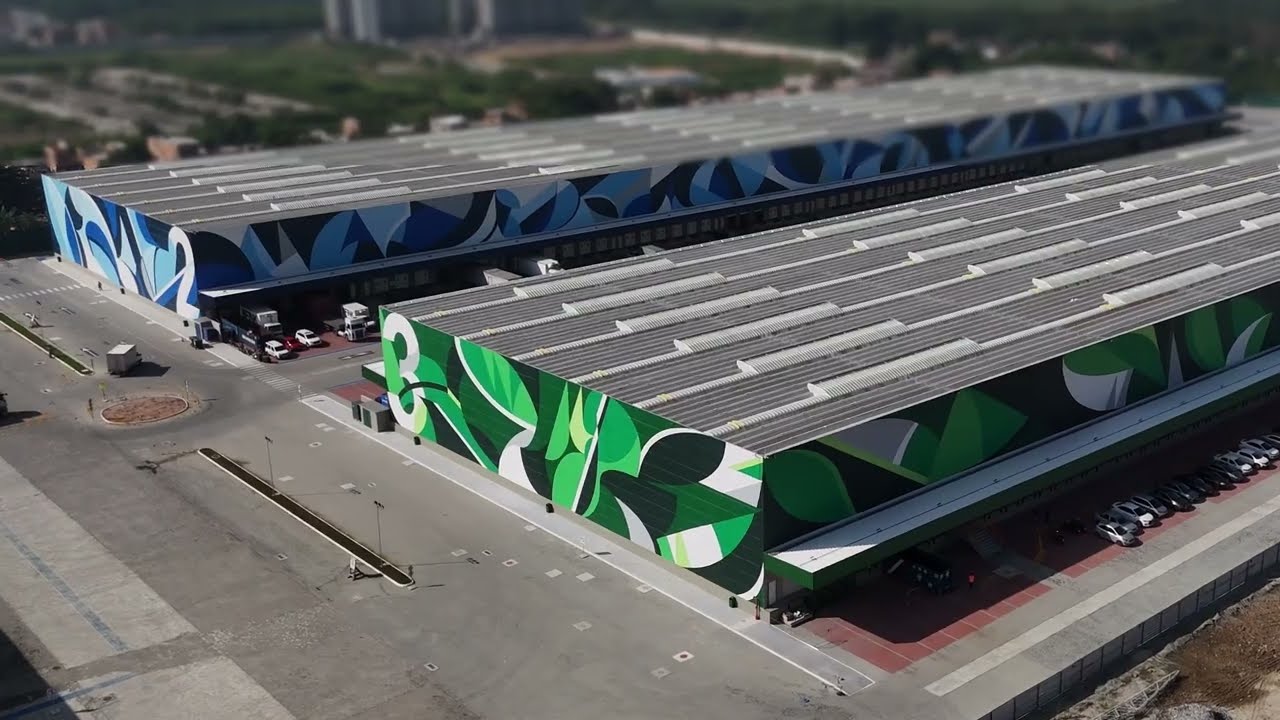 Bandeirantes II — tour aéreo