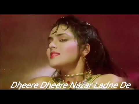 Dheere Dheere Nazar Ladne De 4k Bolly Jhankar Remix Song Movie Pahchan