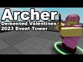 Archer - Valentines 2023 Tower │ Ordinary Tower Defense Roblox