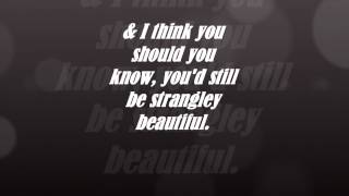 Shealeigh - Strangely Beautiful - Lyric Video