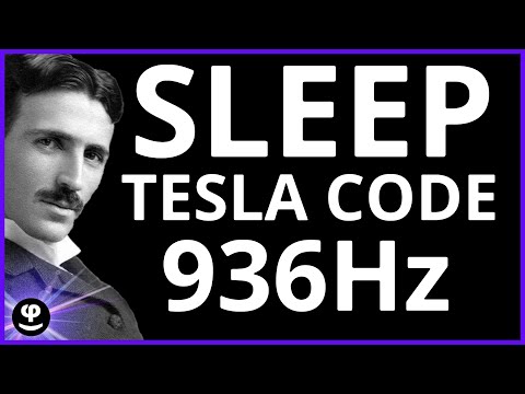 The Hidden Solfeggio Tesla Frequency | Deep Sleep | 936Hz | Phi Balance