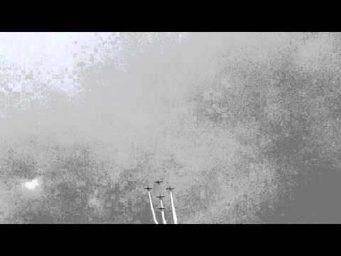 Indianapolis Airshow WWII Trainer Aircraft in Formation 1