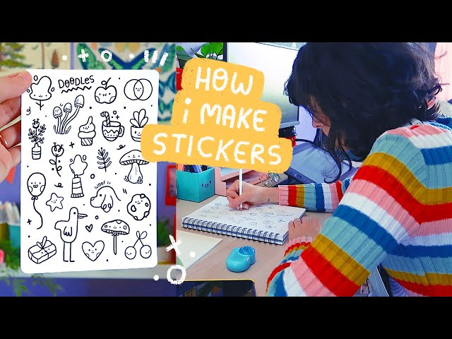 Video de pronunciación de sticker en Inglés