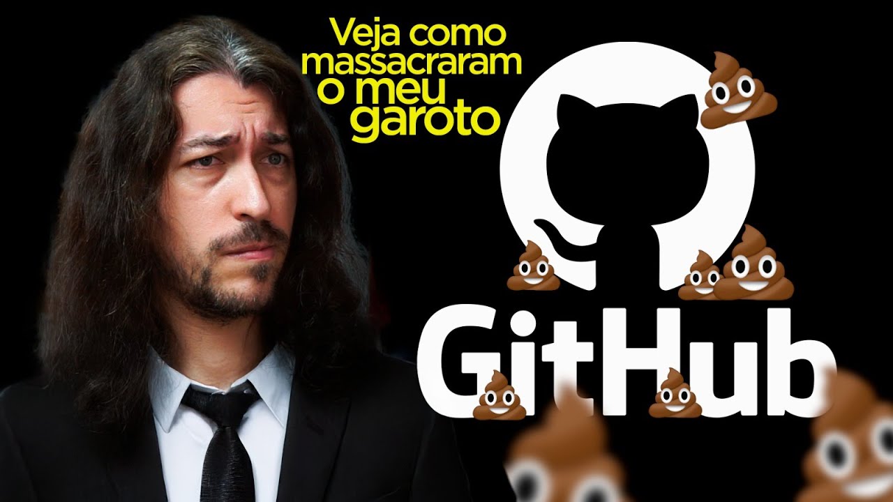 A MERDIFICAÇÃO DO GITHUB | Tecnologia e Classe