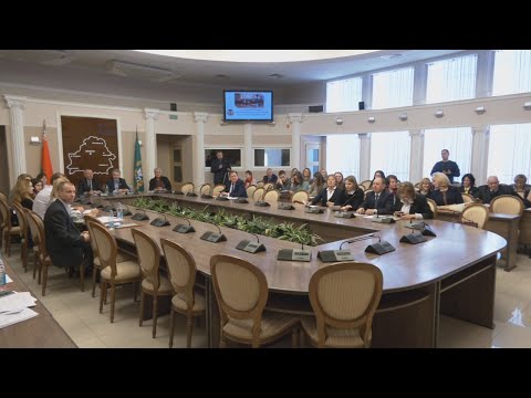 У Гомелі сёння прайшла канферэнцыя абласной калегіі адвакатаў видео