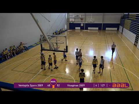 Ventspils Spars 2009 VS Visaginas 2009 | U13 BBBL