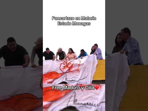 Pancartazo. Maturin - Estado Monagas #viral #venezuela #foryou