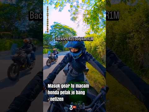 Korang ingat bunyi motor korang je ke padu💁‍♂️😎