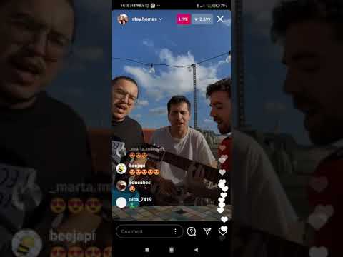 Stay Homas - "Te lo digo, Jimmy" (Confination Song XX) 2020-12-20