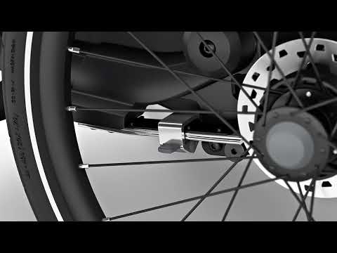 Thule Chariot Sport 2 - Regulowane Zawieszenie dla Twojego Komfortu