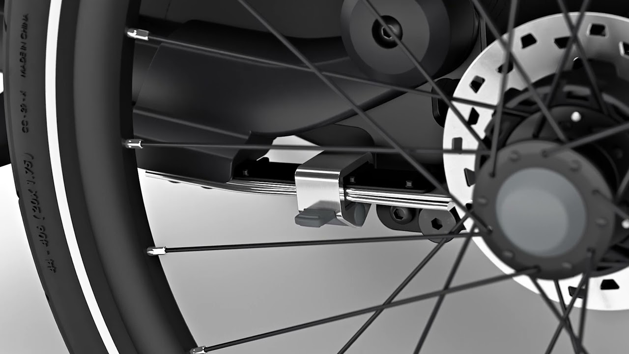 Thule Chariot Sport 2 - Feature: Adjustable suspension