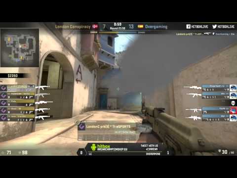 London Conspiracy vs OverGaming - Highlights - Arena Championship