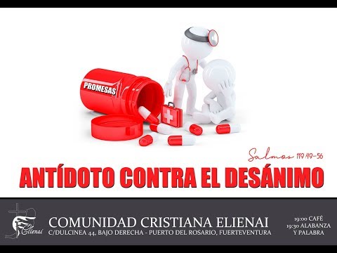 Antídoto contra el desánimo (Salmo 119:49-56) | Pr Airam Cabrera