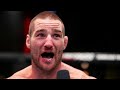 Sean Strickland Octagon Interview | UFC Vegas 76