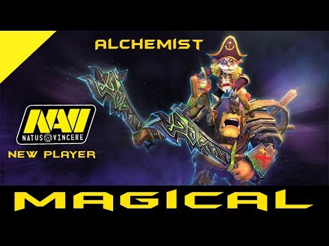 NEW NaVi MagicaL Plays Alchemist 7.19b 2018 Dota 2 - Pro Highlights