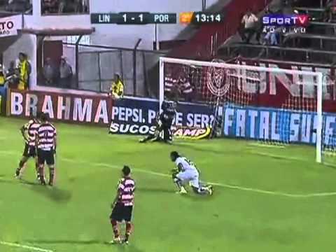 LINENSE 1 X 3 PORTUGUESA - CAMPEONATO PAULISTA 2011 #3 RODADA
