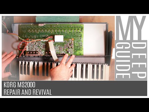 DeepDive: Synth Edition - Korg MS2000, Repair and Revival