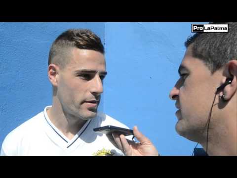 21-02-16  SD  TENISCA - UD  LAS ZOCAS - ENTREVISTA A JORGE PULIDO - XXVI JOR  LIGA NACIONAL DE 3ª DI