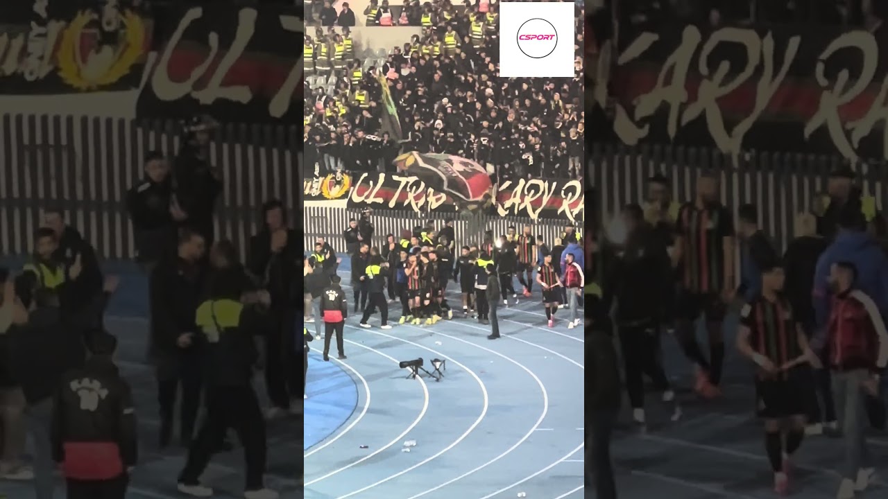 فرحة عسكرية في “دونور”.. لاعبو الجيش الملكي يحتفلون مع الجماهير بعد إسقاط الوداد