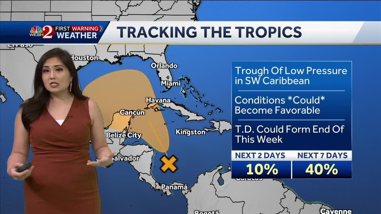 NHC tracking Hurricane Kirk, area in Caribbean; Leslie could develop soon