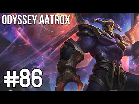 Odyssey Aatrox gameplay