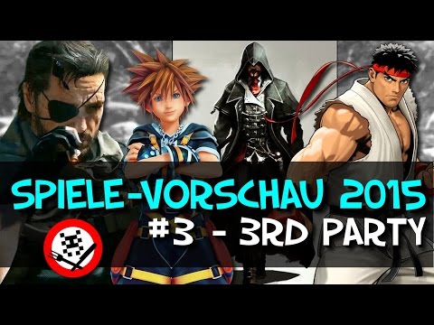 SPIELE-HIGHLIGHTS 2015 - Teil 3: Multi-Hits für PS4, Xbox One, Wii U & PC