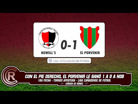 CANOB 0-1 CAEPDN, 1ª fecha Torneo Apertura 2023 1ª División LCF