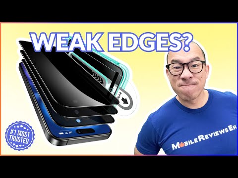 If You're Strapped For Cash, Get There Screen Protectors! - ESR Tempered Glass iPhone 16 Review