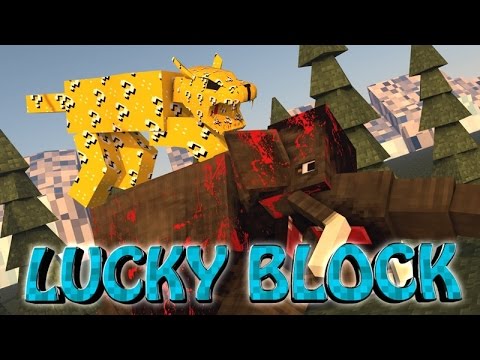 Minecraft | LUCKY BLOCK BOSS CHALLENGE - Ice Dinosaur Mod! (Mammoth's, Sabre-tooth, Dinosaurs!)