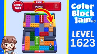 Soluzione del Livello 1623 di Color Block Jam