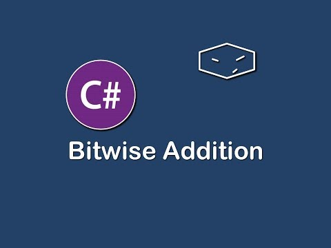 bitwise addition in c