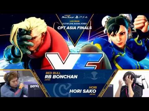Bonchan (Nash) vs Sako (Chun-Li) - Asia Regional Finals 2016