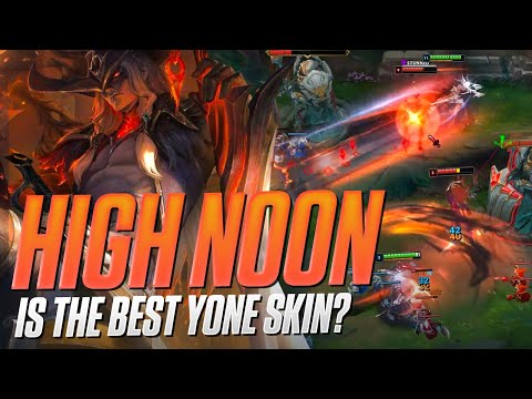 Playing new HIGH NOON Yone | Dzukill