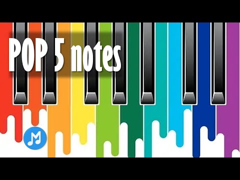 POP 5 NOTES - (Play along - Strum. in SIb)