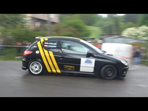 BGM Wyścig Górski Srebrna Góra 2025 - Kamil Cichocki / Paweł Cichocki - Peugeot 206