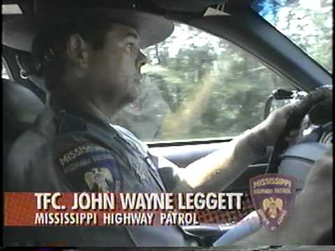 Trooper John Wayne Leggett REAL STORIES OF THE HIGHWAY PATROL 1994