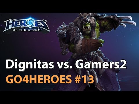 Dignitas vs. Gamers2 - Go4Heroes - Heroes of the Storm