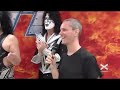KISS being total assholes during an interview on south american tv