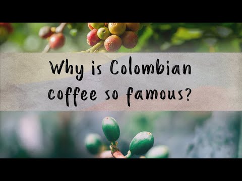 A Short History of Colombia's Famous Coffee Region