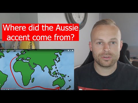 Rob Reacts to... Where Did The Australian Accent Come From?