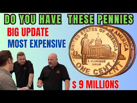 VERY EXPENSIVE USA PENNY!  PENNIES WORTH MONEY IN CIRCULATION!