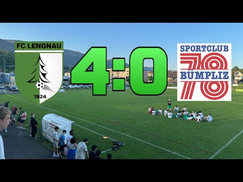 HIGHLIGHTS FC LENGNAU A Vs. SC BÜMPLIZ 78 / 11.05.2024 / 4. Liga Gruppe 6