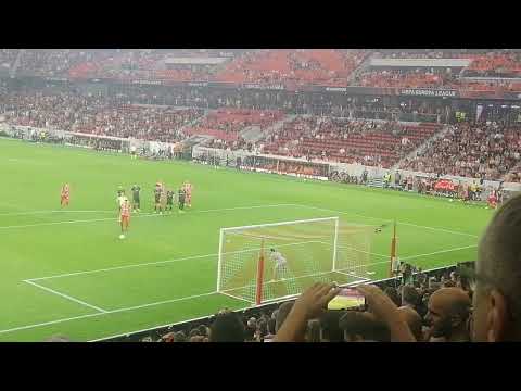 Sc Freiburg vs Quarbag 1:0 Elfmeter ( Grifo)